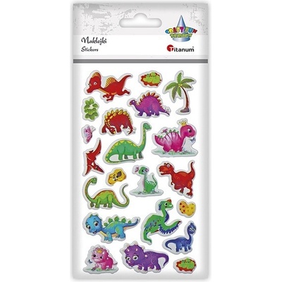 Dekorační samolepky baby dino