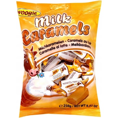 Woogie Krówki mliečne 250 g