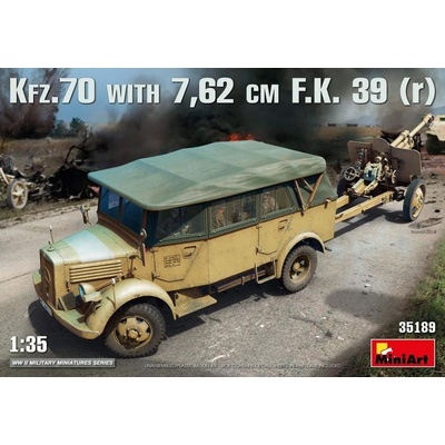 MiniArt Kfz.70 & 7,62 cm F.K. 39 r 1:35