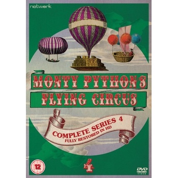 Monty Python's Flying Circus: The Complete Series 4 DVD