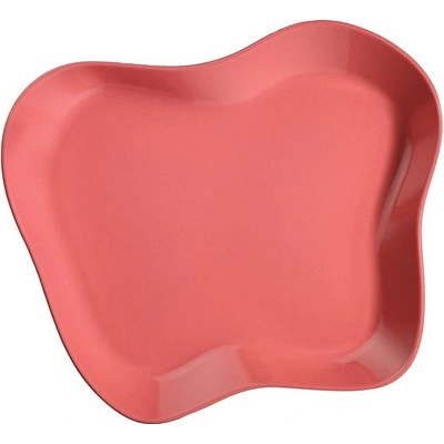 Kütahya Porselen Súprava ružových tanierikov Lux 25 x 28 cm 2 ks