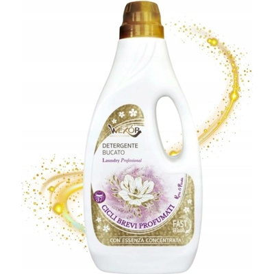 Wexór parfémovaný gel na praní Rosa & Peonia 1500 ml 37 PD