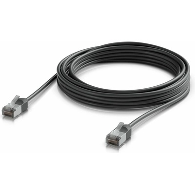 Ubiquiti UACC-Cable-Patch-Outdoor-C6A-5M-BK patch Cat6a venkovní 5m černý