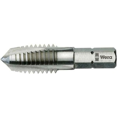 Wera 104669 Bit 1/4" s krátkým strojním HSS závitníkem M 6, Typ 844