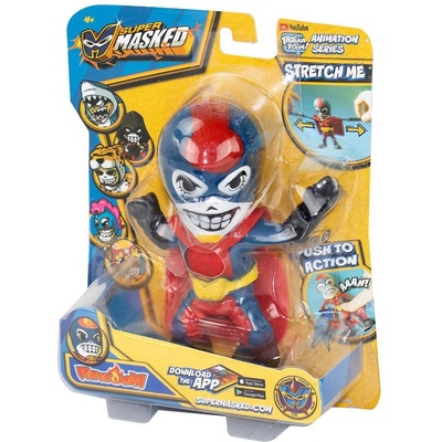 Felyx Toys SUPER MASKED Разтеглив герой със звуци Pepper Man (1008539F)