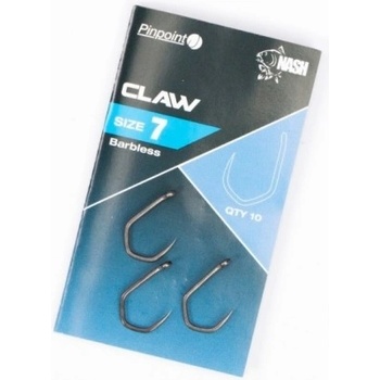 Kevin Nash Pinpoint Claw Barbless bez protihrotu vel.4 10 ks
