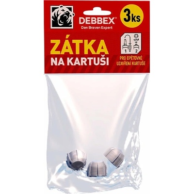 Zátka na kartušu (skrutkovací vršok)
