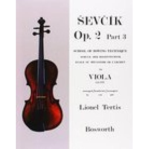 Sevcik for Viola - Opus 2, Part 3: School of Bowing Technique | Otakar Sevcik, Lionel Tertis (ISBN: 9781780380735)
