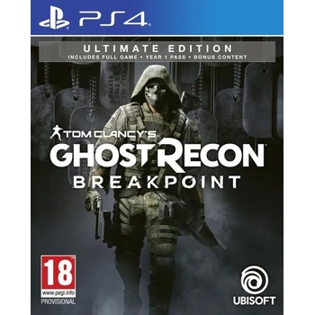 Ubisoft Tom Clancy's Ghost Recon Breakpoint [Ultimate Edition] (PS4)