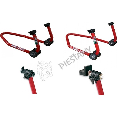Bikelift Sada motostojanov - L adaptéry