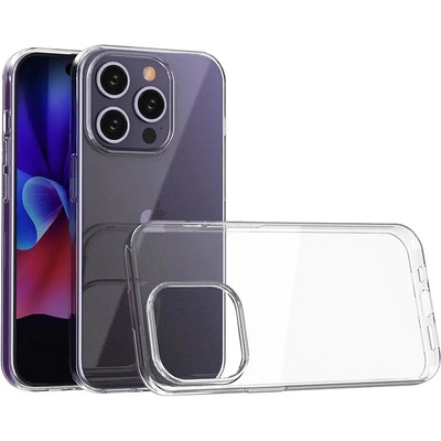HQWear Кейс HQWear Ultra Clear за iPhone 15 Pro, прозрачен (9145576278970)