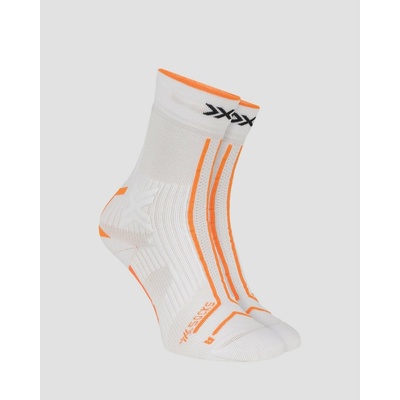 X-Socks Trailové ponožky Trailrun Terraskin Expert Crew Biele