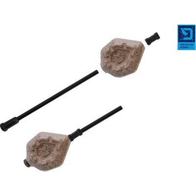 Delphin Olovená Záťaž CyberBARBED TUBE 70 g