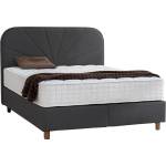 Carmen Тапицирана спалня с матрак DELUX PREMIUM 160 x 200 - антрацит (3560047_1)