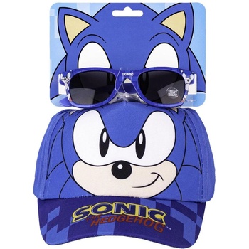 Image 1 of Cerda Детски комплект Cerda - Шапка и слънчеви очила, Sonic (2200009880)