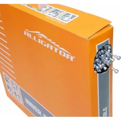 Alligator lanko nerez brzdové silniční 100ks