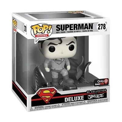 Funko Pop! 278 Superman Jim Lee