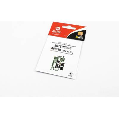Tamiya Red Fox Studio Kft. Red Fox Studio MITSUBISHI A6M2b Zero Fighter Model 21 for 1:32