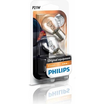 Philips Original Vision PY21W 12V 2x (12498B2)