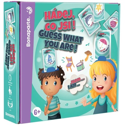 Bonaparte Бонапарт Познай какво си! Настолна игра (8592190867263)