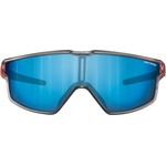 Julbo Детски очила за колоездене Julbo Kid's Fury Mini Spectron 3 Cycling glasses - Grey / Neon Orange / Smoke Grey - размер 4-8 Years (205-3226-0911)
