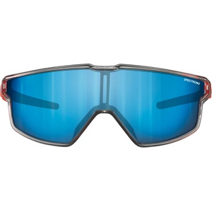 Julbo Детски очила за колоездене Julbo Kid's Fury Mini Spectron 3 Cycling glasses - Grey / Neon Orange / Smoke Grey - размер 4-8 Years (205-3226-0911)