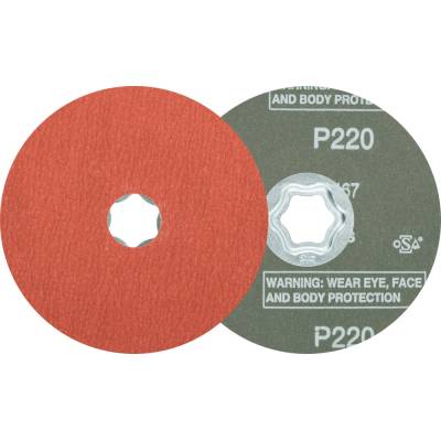 Pferd Fibrový kotouč 115 mm K220 64191022