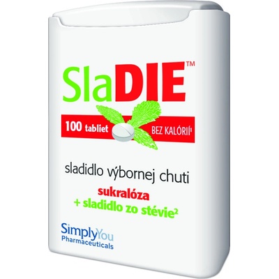 SlaDIE sladidlo 100 tbl