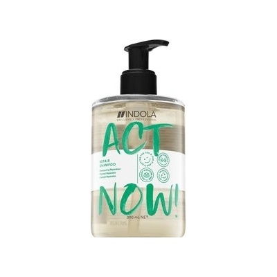 Indola Act Now! Repair Shampoo 300 ml