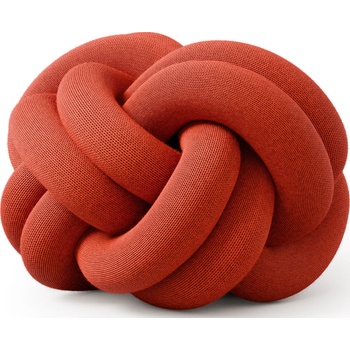 Design House Stockholm Декоративна възглавница Knot, червена (2351-3200)