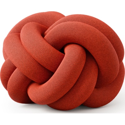 Design House Stockholm Декоративна възглавница Knot, червена (2351-3200)