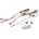 E-Flite електрическо прибиращо се шаси tr. 25-46 100° 2-точково