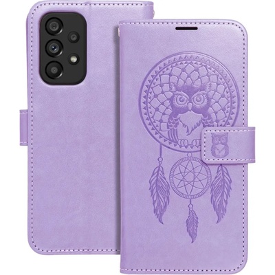 Púzdro Forcell MEZZO Book Samsung Galaxy S20 FE/ S20 FE 5G lapač snov fialové