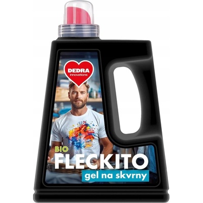 Dedra bio Fleckito gel na skvrny nové generace se silou 7 enzymů 500 ml
