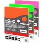 Emerson LABELS EMERSON A4 FLUORESENT ROSE WHEEL 25 SHEETS