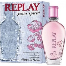 Replay Jeans Spirit! toaletní voda dámská 60 ml tester