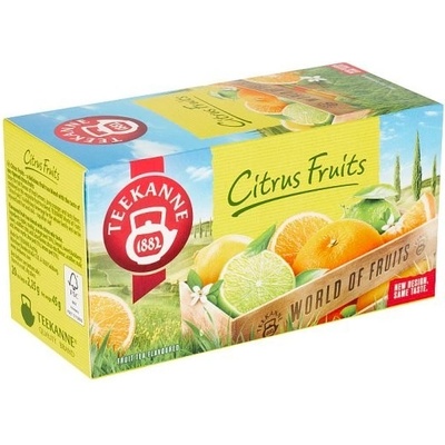 Teekanne WOF CITRUS FRUITS 20 x 2,25 g
