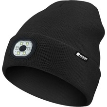 Holdcarp Čiapka LED Light Beanie Black