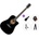 Pasadena PDC-10 Premium SET Black Акустична китара