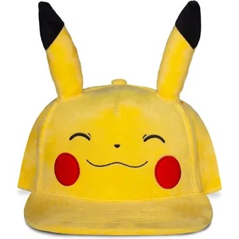 Difuzed Pokémon Smiling Pikachu Plush