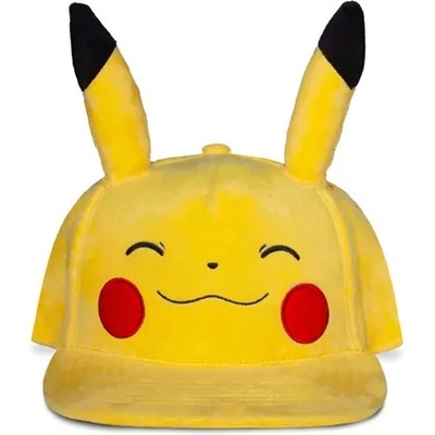 Difuzed Pokémon Smiling Pikachu Plush