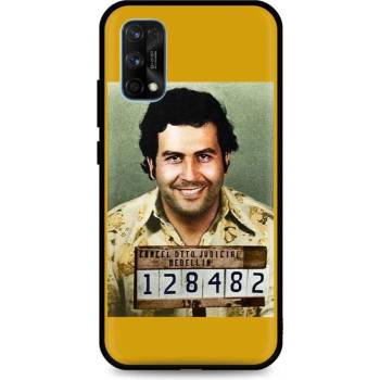 Pouzdro TopQ Realme 7 Pro silikon Pablo Escobar