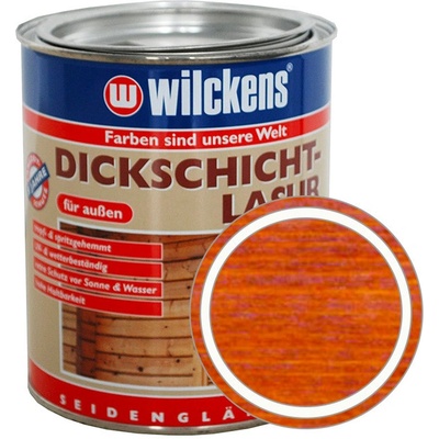 Německá silnovrstvá lazura WILCKENS Dickschicht Lasur
