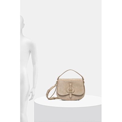 Coccinelle чанта crossbody дамска от велур MAVERY SUEDE (E1.U7H.18.01.01)