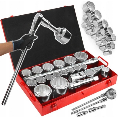 Mar Pol Velká tanková gola sada 21ks 12hran 1" 30-80mm M M58208 – Zboží Mobilmania