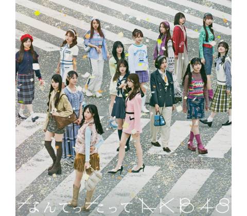 AKB48 - Nantettatte CD