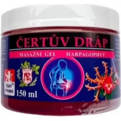 Palacio Билков масажен гел "Дяволски нокът" 150 мл