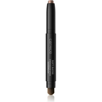 Catrice Soft Blend Eyeshadow Stick dlhotrvajúce očné tiene v ceruzke vodeodolné 020 Bronzy Glow 1,65 g