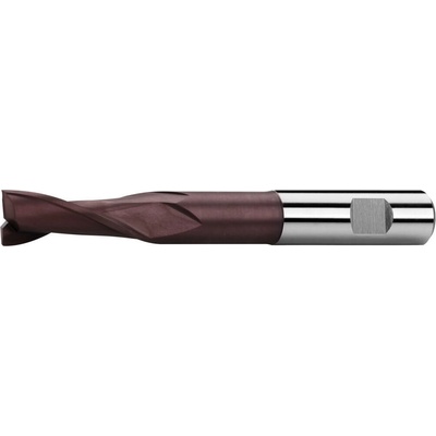 ZPS-FN 221418.035 TiAlN | Fréza pre perodrážky, dlhá, nesúmerná, dvojzubá, na hotovo, povlakovaná 3,5x10x59, Z2, DIN 327L, HSSCo8, TiAlN,N