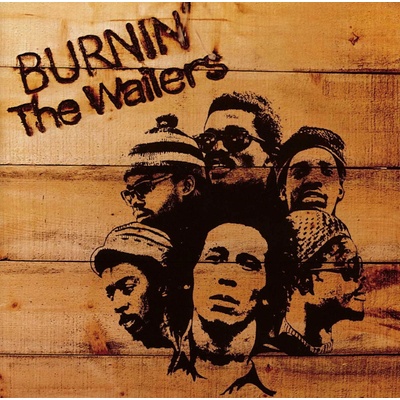 MARLEY BOB: BURNING' CD